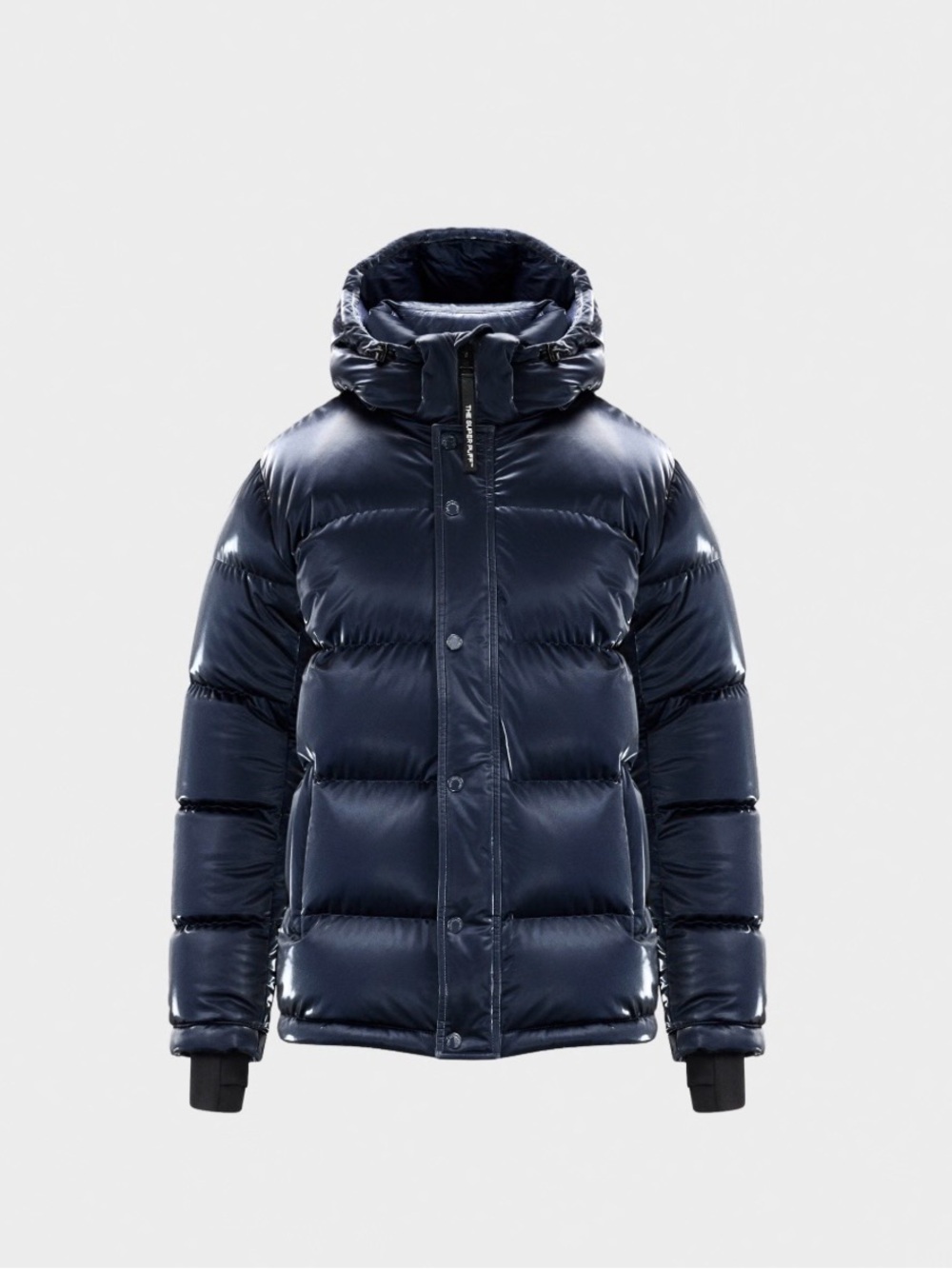 Aritzia “the super puff” navy SM
